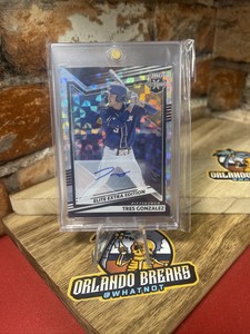 Tres Gonzalez *2022 Panini Elite Extra Edition ….. 1/1….  Platinum Refractor