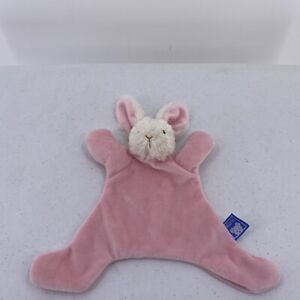 North American Bear Co Loppy Bunny Rabbit Pink Baby Cozy Lovey Security Blanket