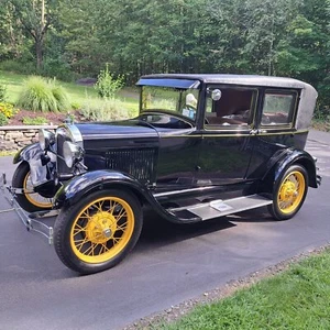 1929 Ford Model A 1929 FORD MODEL A FOUR-DOOR - Picture 1 of 12