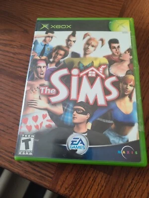 The Sims (Microsoft Xbox, 2003) CIB - Image 1 of 3