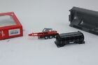 Herpa 076678 26 piedi Telaio container con container swap 1:87 H0 NUOVO in IMBALLO ORIGINALE