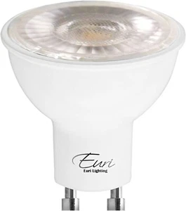 Euri Lighting LED PAR16 7W Replaces 50W Halogen 3K 120 Volt Dimmable Pack of 100 - Picture 1 of 3
