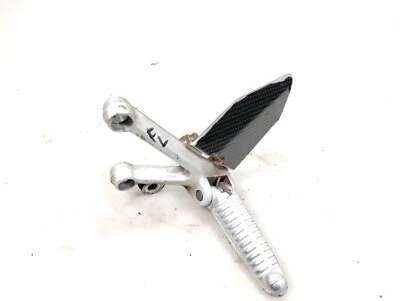 2004 Ducati 749 999 Front Left Foot Peg Rearset Mount Bracket 82410841A - Image 1 of 4