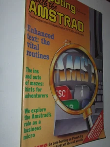 Computing with the Amstrad Magazine September  1985 - Picture 1 of 6
