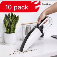 10 PACK --Cordless Handheld Vacuum Cleaner, Portable 5KPA robotic Cleaner