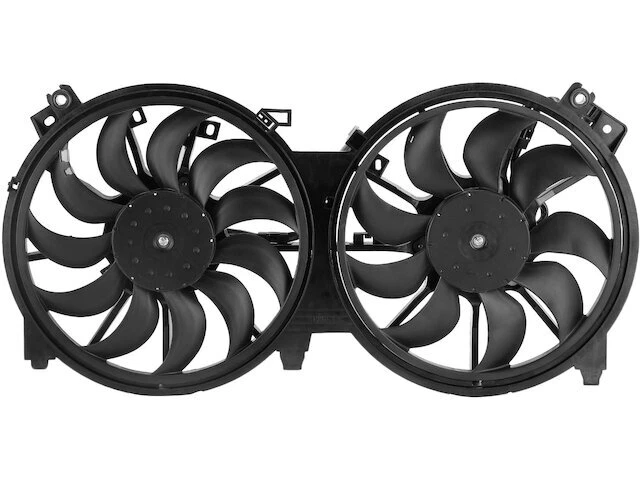 Radiator Fan Assembly For 2007-2018 Nissan Altima 2016 2009 2008 2010 KV383CQ - Imagem 1 de 1