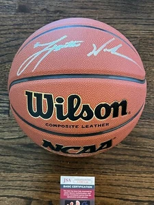 LYNETTE WOODARD SIGNIERT BASKETBALL AUTO WNBA NCAA STAR KU JAYHAWKS HOF JSA COA - Bild 1 von 4