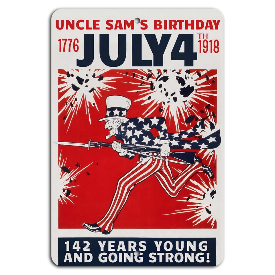 День рождения дяди Сэма Bash: отпразднуйте 4 июля с патриотической гордостью! - Изображение 1 из 1