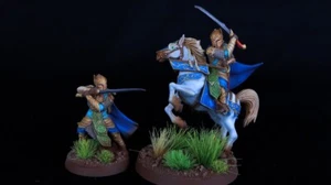 LOTR Rivendell - Glorfindel, Lord of the West - Painted Commission - Picture 1 of 5