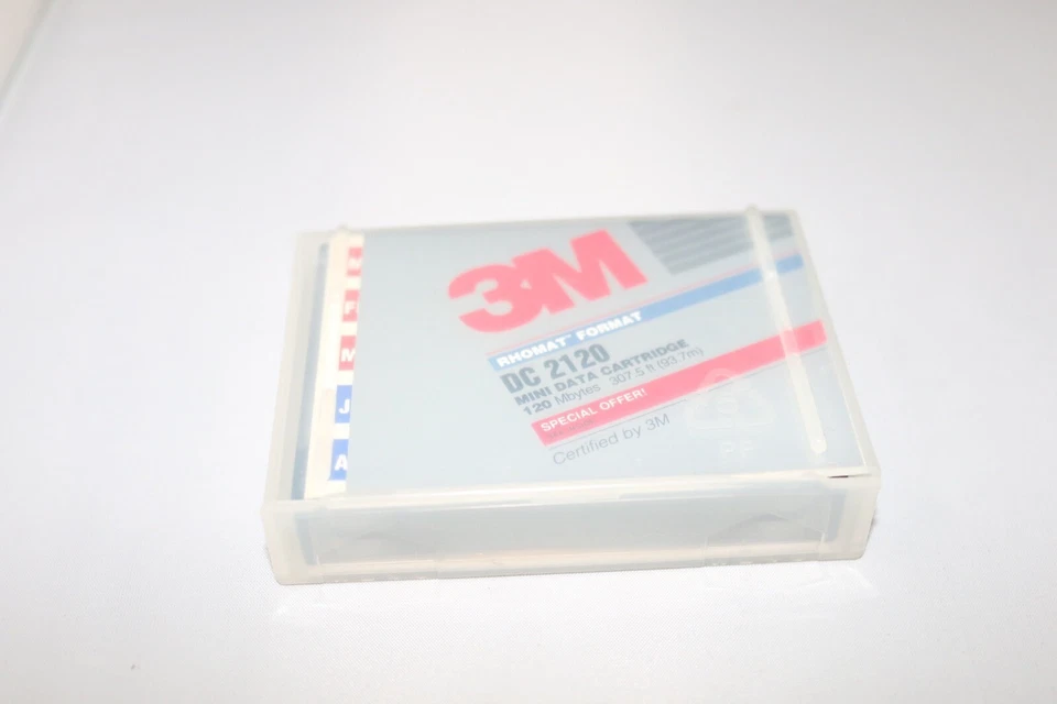 3M DC2120 Mini Data Cartridge 120 Mbytes - Image 1 of 1
