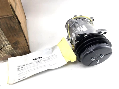 Genuine Volvo Reman A/C Compressor 15082742 11412632 11104419 Wheel Loaders - Image 1 of 4