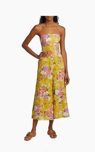 Zimmermann Pattie Strapless Jumpsuit size 0P/us size 2 - Picture 1 of 14