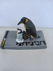 3,5 Zoll Pinguin und Küken von Rieling Spielfigur NEU - Bild 1 von 4