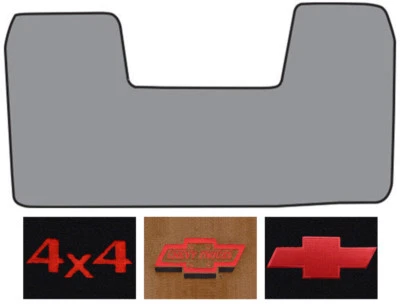 Alfombra Chevrolet C1500 Cutpile 1988-1998 logotipo alfombrilla primera fila 1 pieza Foto 1 de 2