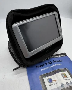 Garmin Nuvi 700 Portable 5" Touch Screen GPS Navigator & More - Picture 1 of 10