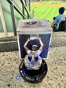 🔥💍Marcus Semien Texas Rangers Replica World Series Ring SGA 6/4/2024💍🔥 - Picture 1 of 1