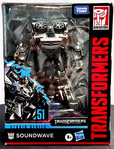 Transformers Dark Of The Moon SOUNDWAVE Studio Series 51 Deluxe Class - new - Picture 1 of 14