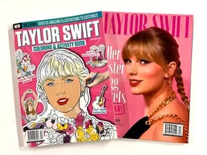 Taylor Swift Coloring & Activity Book Plus Her Easter Egg Secrets Issue - Picture 1 of 6