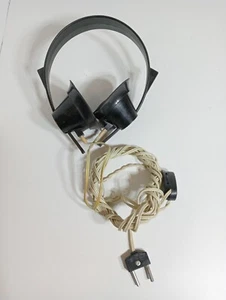 Headphones TG-1 Games of the XXII Olympiad Vintage Retro Soviet Volume Control - Picture 1 of 20