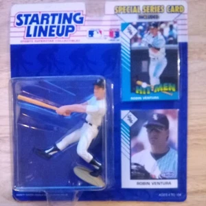 1993 START LINEUP ROBIN VENTURA Chicago White Sox Figur Special Series Card - Bild 1 von 1