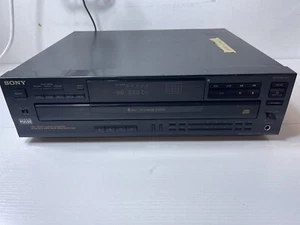 Sony CDP-C500 CD Player 5 Disc Carousel Changer | NO REMOTE - Picture 1 of 9