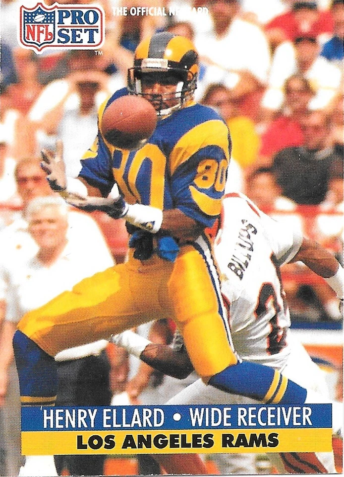 1991 Pro Set Football Series 1 Set #2 ~ Pick Your Cards - Image 1 of 1