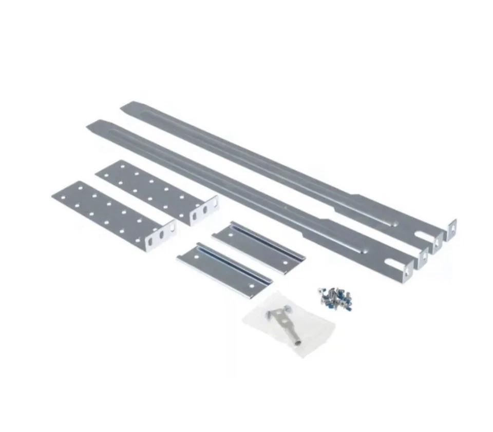 Nexus 3K/9K Fixed Accessory Kit 1RU Front Rack & Rear Rails FOR Cisco N9K-C93180 - Image 1 of 1