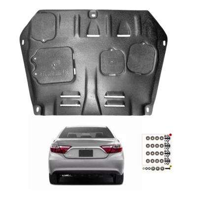 For Toyota Camry 2013-2016 Under Engine Splash Guard Front Engine Mud Flaps - Image 1 of 4