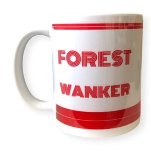 Taza Forest Wanker Taza Té Divertida Broma Novedad Regalo Idea Fanático Cumpleaños Navidad - Imagen 1 de 3