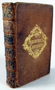 Barrillot & Fils Bibliotheca Commercii 1752 editorial - Imagen 1 de 4