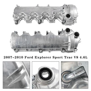 L+R Engine Valve Cover w/Gasket 9L1Z6582C 9L1Z6582D FIT Ford Expedition F150 E2 - Picture 1 of 14