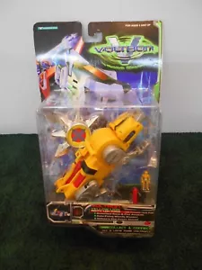Vintage Voltron Third 3rd Dimension Yellow Lion Hunk Pilot Trendmasters 1998 - Picture 1 of 6