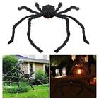 Giant Halloween Spider Web Cobwebs Haunted House Props Decor Fake Scary D1B1