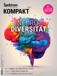 Spektrum der Wissenschaft KOMPAKT - März/April 2025 - Neupreis 7,50€ - Bild 1 von 1