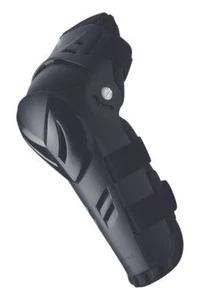 POLISPORT Devil Knee Pads MOTOCROSS ENDURO ADULT ARMOUR BLACK - Picture 1 of 1