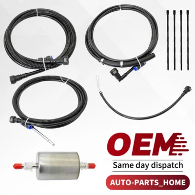 Kit de líneas de combustible para Chevy Silverado 1500 GMC Sierra 2500 1500 1999-2003 FL-FG0053 Foto 1 de 4