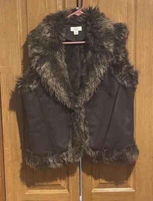 Жилет из искусственной кожи женский размер L Cato Faire викинг нордический норвежский воин SG10 - Изображение 1 из 4