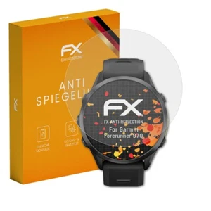 atFoliX 3x Panzerfolie für Garmin Forerunner 970 Schutzfolie matt&stoßfest Folie - Zdjęcie 1 z 8