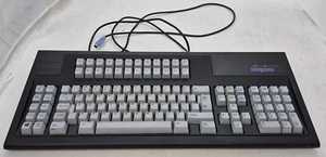 Vintage Unicomp Model M Mechanical Keyboard Black/Grey Bent Connector Pin - Picture 1 of 5
