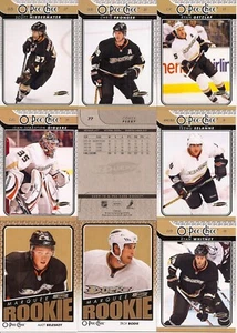 2009-10 OPC O-Pee-Chee Anaheim Ducks Complete Team Set Update Inserts (28) - Bild 1 von 1