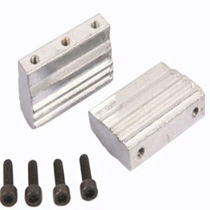 Metal RC Engine Holder Mount Base w/ Screws For HSP 1/10 Nitro On-Road Car Buggy - Picture 1 of 4