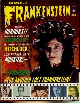 Castle of Frankenstein  # 6   VERY FINE+    1964    See photos & below.... - Image 1 of 2