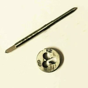 1 juego HSS M2 × 0,4 mm para mano derecha grifo y troquel herramienta de roscado juego métrico - Imagen 1 de 1