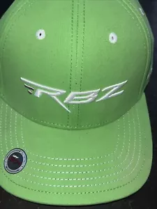 TAYLORMADE RBZ ROCKETBALLZ - CAPPELLO DA GOLF VERDE A-FLEX COPRICAPO ADERENTE NUOVO - Foto 1 di 3