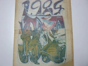 Raro - Colección de periódicos de arte y poesía 1984 - Impreso 1967 - Imagen 1 de 5