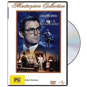 To Kill A Mockingbird (DVD, 1962) PAL Region 2&4 (Gregory Peck) Masterpiece Coll - Picture 1 of 6