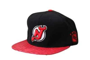 Sombrero Mitchell & Ness New Jersey Devils Logo Básico Pitón - Sombrero Estilo Just Don - Imagen 1 de 2