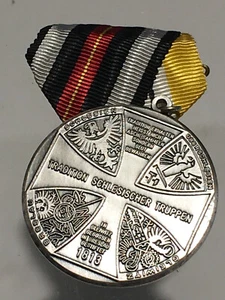 LÜTZOWER JÄGER EHRENMAL NORDHEIM 1813 - 1988 TRADITION SCHLESISCHER TRUPPEN - Picture 1 of 10