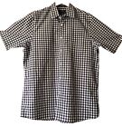 Quality Nordstroms XXL Mens Checkered Button Up #226