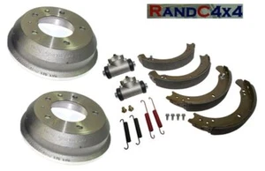 Land Rover Defender 90 Rear Brake Drums, Shoes & Wheel Cylinders '91 on K21 - Picture 1 of 3